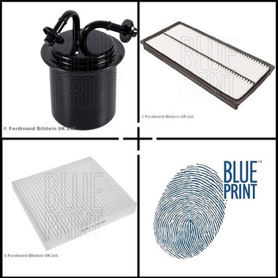 Blue Print Filterset, Inspektionspaket für Subaru FORESTER IMPREZA Station