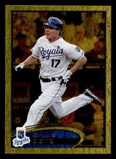 2012 Topps Gold Sparkle Parallel Set Break #1-200 * Pick Card Scans Front & Back