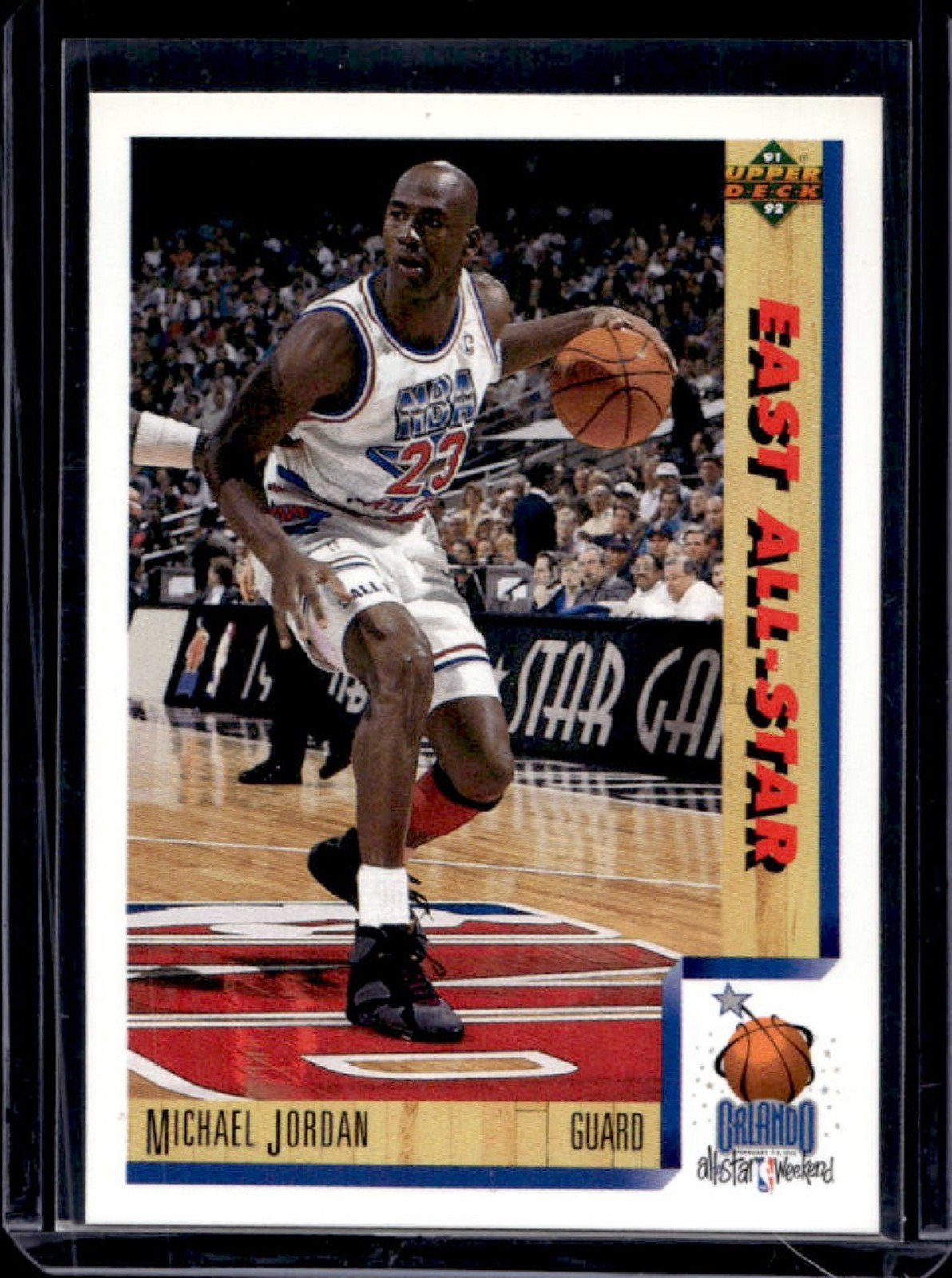 1991-92 Upper Deck Michael Jordan All-Star #452 Bulls