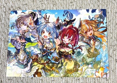 Hololive EXPO2024 Fantasy Limited PostCard 3rd Generation