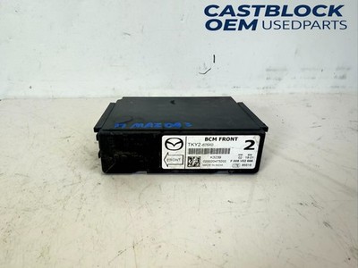 Fit 2014-2018 MAZDA 3 BCM Fusebox Fuse Box Body Control Module TKY2-675X0 OEM