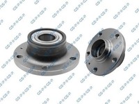 Radlagersatz Hinten Links Rechts GSP 9232018 FÜR Audi Seat Skoda VW Radlager KIT