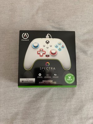 PowerA Spectra Infinity Enhanced Wired Controller Xbox X|S PC W/ 10ft Cable