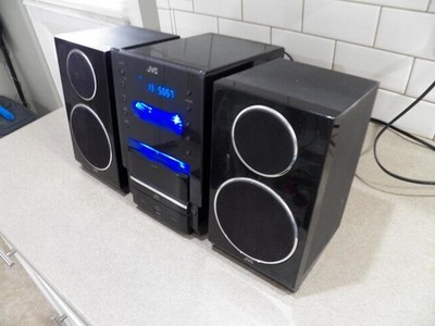 JVC CA-UXLP55B CD FM Digital Radio USB Audio In - Mini Shelf