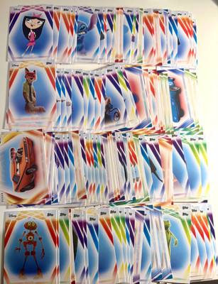 2026 Topps Disney Neon - Pick Your Card Base Singles #1-200