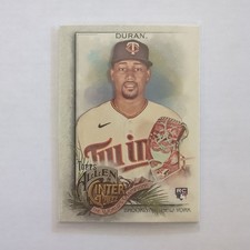 2022 Topps Allen & Ginter Jhoan Duran Rookie Minnesota Twins #224