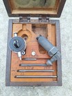 Teclock Dial Indicator Type AM-5 Measuring Gauge in Wooden Case LOOK!! — photo 5