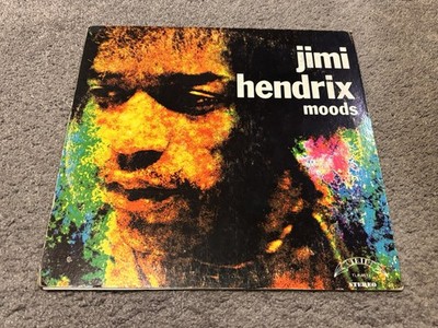 Jimi Hendrix Moods 1971 Trip Compilation Reissue Blues Rock 12'' Vinyl Record