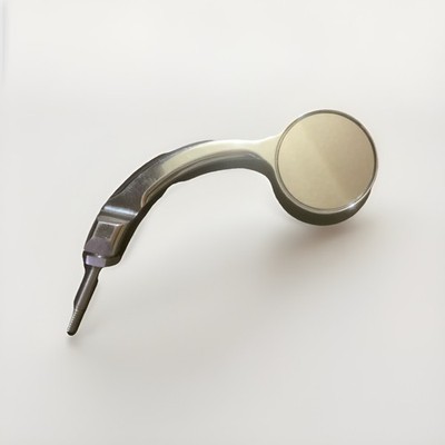 Joker Machine Spy Mirror . Part# 03-25R Chrome Right 03-050-3R