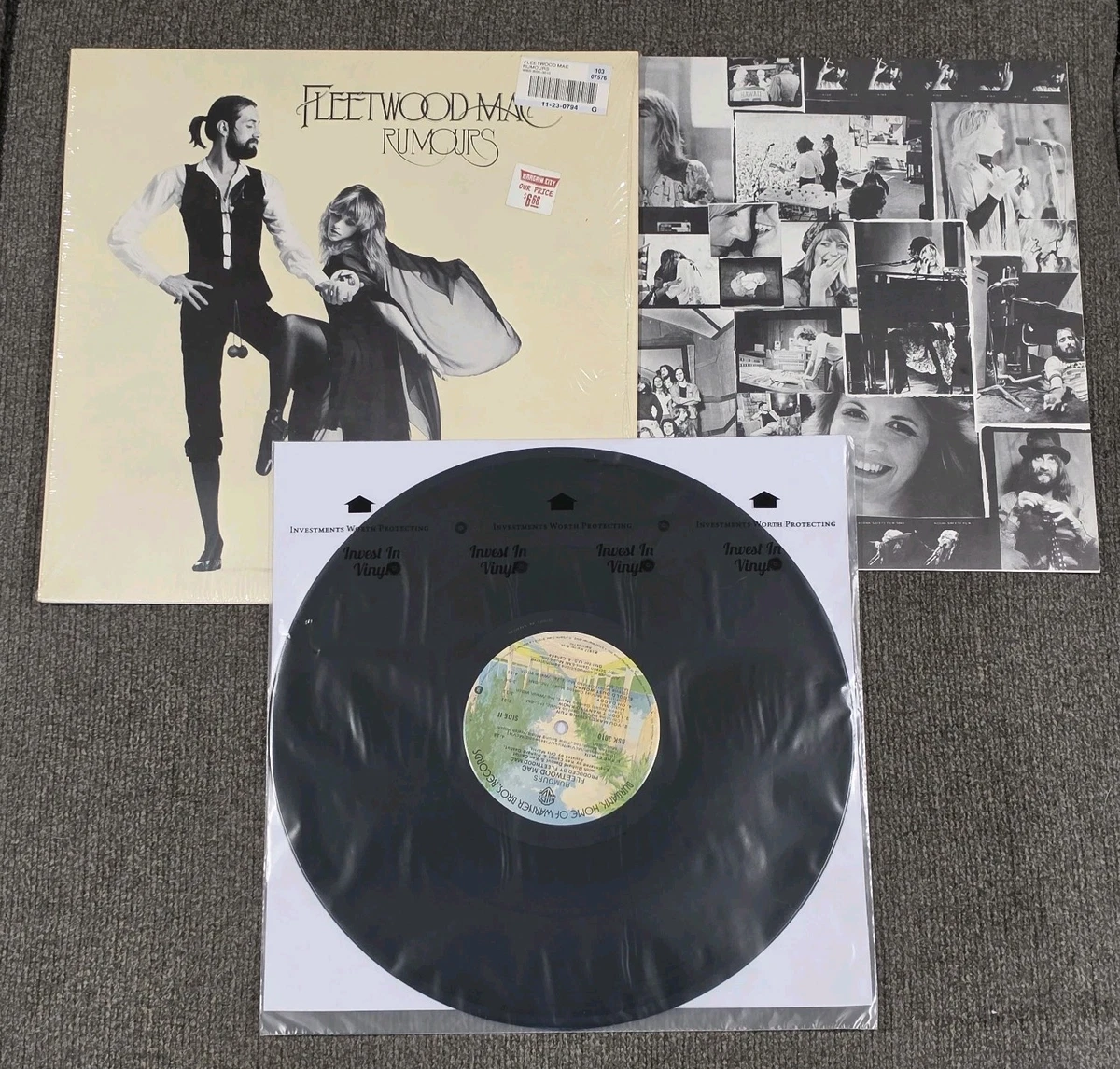 Fleetwood Mac Rumours In Vinyl Records for sale - eBay
