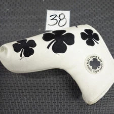 Black clover blade putter head cover fast shipping 250903