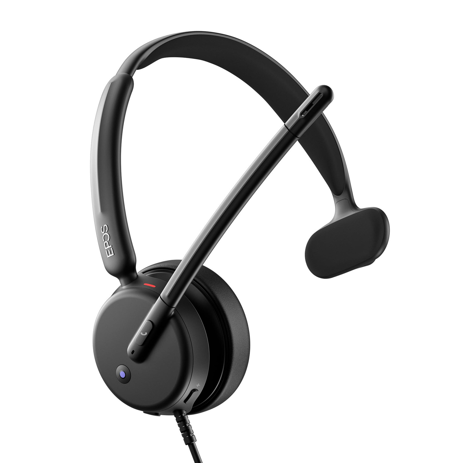 EPOS IMPACT 430T - Cuffie Mono On-Ear Monolaterali con Doppio Microfono, (l6o)