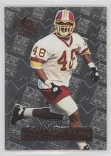 1996 Fleer Metal Precious Metal Stephen Davis #127PM 3g8