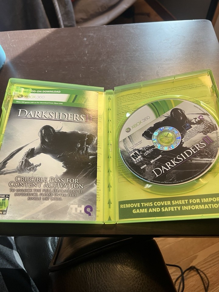 DARKSIDERS - XBOX 360 - Bon état - PAL EUR 6,99