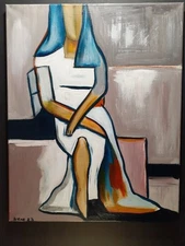  16x20 Oil On Canvas Painting 