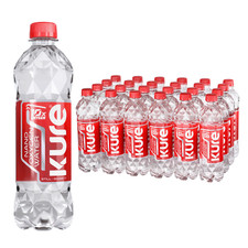 KURE OXYGEN WATER Multipack - Spring Water - Still Water - 24 x 500ml