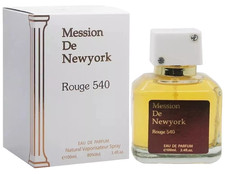 Mession De Newyork Rouge 540 by Secret Plus 3.4oz EDP Women New Sealed Box