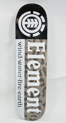 ELEMENT Section Skateboard Deck 8.0'' w/ Grip Tape *BLEM- PREVIOUSLY ASSEMBLED!*