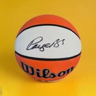 Paige Bueckers Signed WNBA Basketball AND Diana Taurasi Signed NCAA Basketball