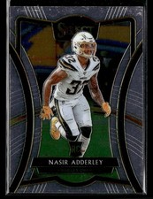 2019 Panini Select Nasir Adderley #112 Rookie