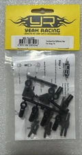Yeah Racing XRAY T4 Camber Link Stiffener Set [YEA-XR-T4-025] | NEW, Sealed Bag!