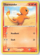 Charmander 58/112 Common MP Regular - FireRed & LeafGreen