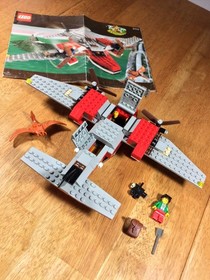 LEGO Adventures Dino Island : 5935 Island Hopper Complete NO BOX