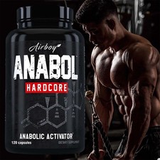 120pcs Anabolic Activator- Muscle Builder,Tes...