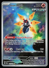 Iron Moth 187/182 Holo Illustration Rare Paradox Rift Pokemon Card on eBay