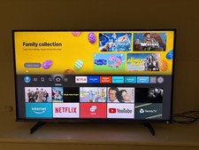 Toshiba Fire 43QF5D53DB 43" Smart 4K Ultra HD HDR QLED TV - Black