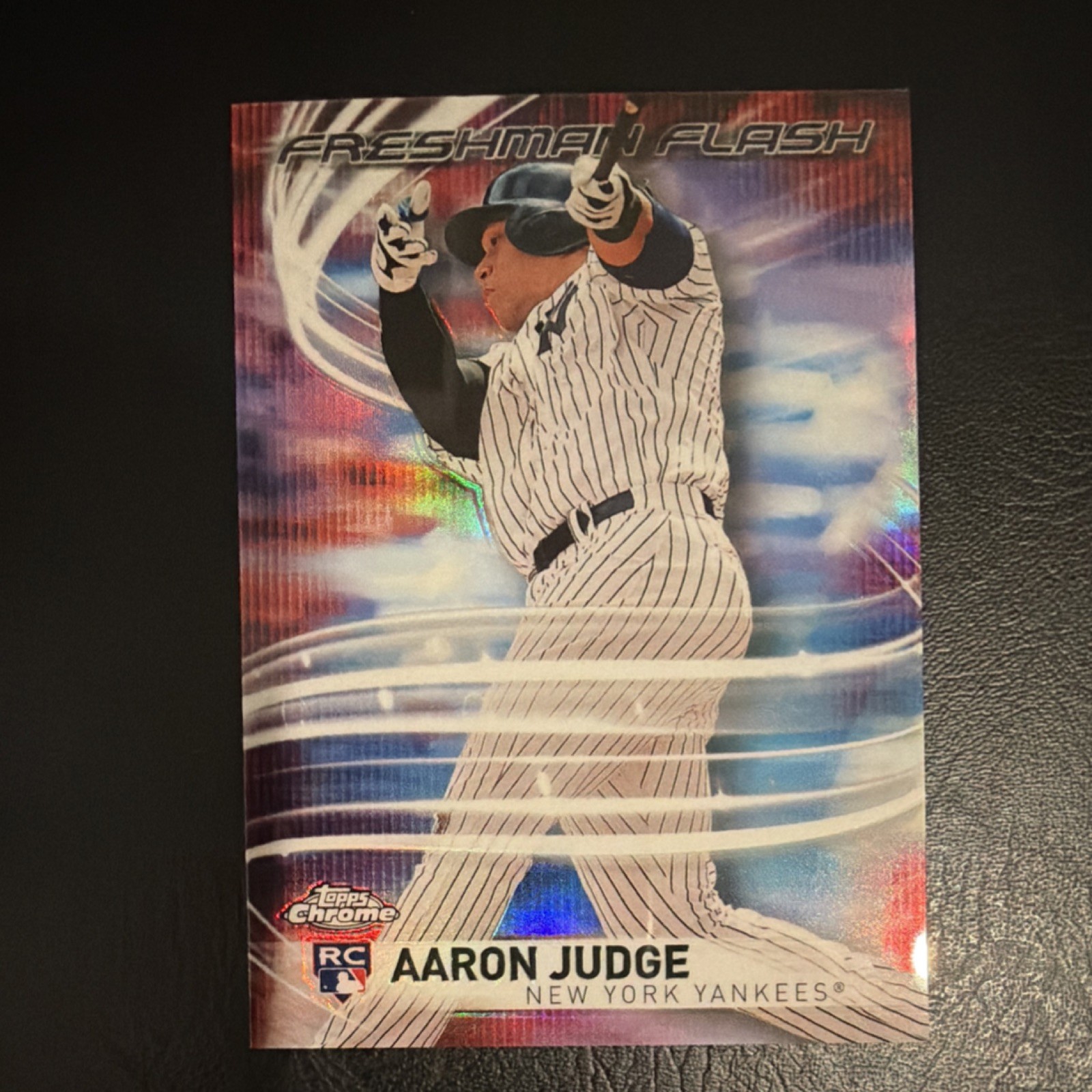 Topps Chrome 2017 Freshman Flash Aaron Judge Rookie Insert #FF-11 Yankees