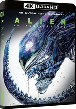 Alien (4K Ultra Hd + Blu-Ray Hd) (Regione 2 PAL) - Ridley Scott