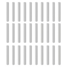 50pcs perni M4(4mm) x 35mm in acciaio inox per scaffali