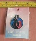 HTF Webtoon Lore Olympus Persephone Cerberus Wolf Dog Enamel Pin 2021 NEW — photo 1