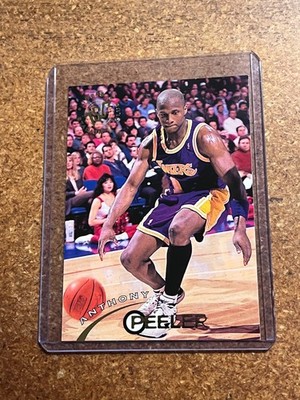 1994-95 Topps Stadium Club Basketball # 197 Anthony Peeler | eBay