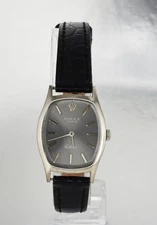 Vintage Ladies' Rolex Cellini Manual watch in 18K White Gold Ref.3803