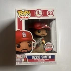 Ozzie Smith St Louis Cardinals MLB Funko Pop! #53 Busch Stadium Exclusive NIB