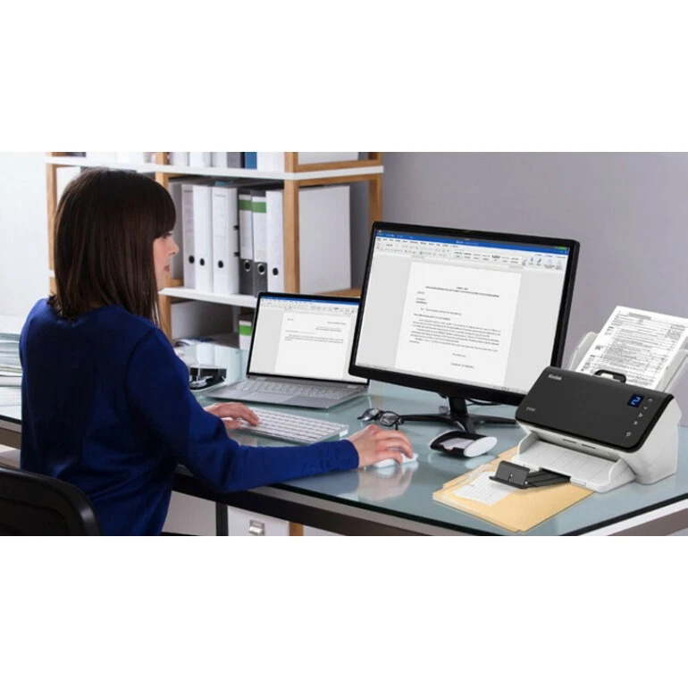 Kodak Alaris E1030 Sheetfed Scanner - 600 dpi Optical - Image 2 of 2