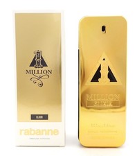 1 Million Elixir Paco Rabanne 6.7 oz. Parfum Intense Spray for Men in Sealed Box