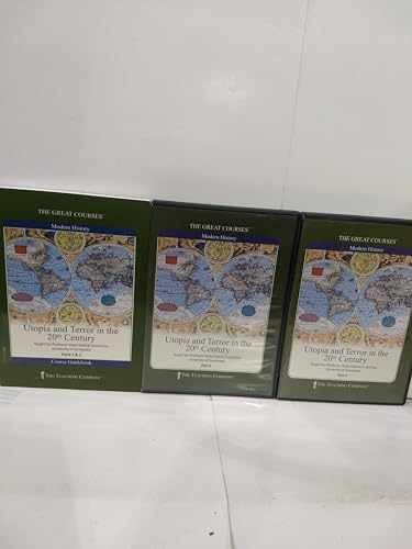 Utopia and Terror in the 20th Century The Great Courses Modern History DVD