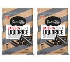 Darrell Lea Batch 37 Original Weiche Lakritz Teilen Beutel 200g Packung Mit 2