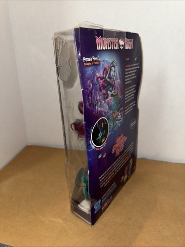NIB Monster High Posea Reef Doll - Great Scarier Reef 2015 - Picture 7 of 8
