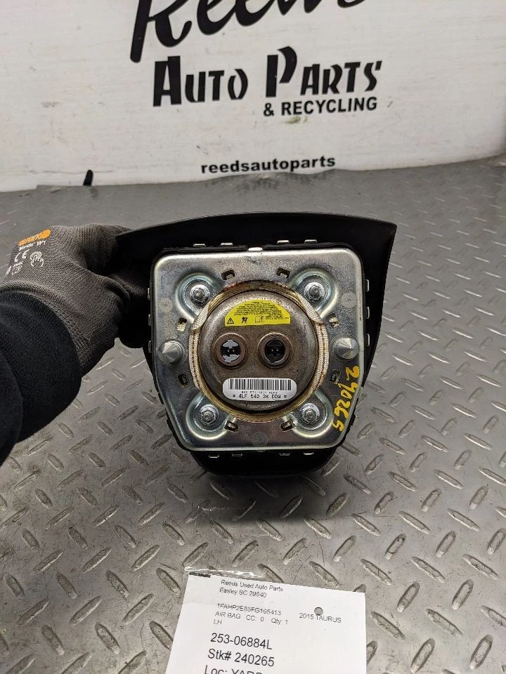 Bolsa de aire izquierda para conductor rueda delantera para conductor compatible con 13-19 TAURUS 1138284 Foto 2 de 4