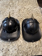 Two Cairns 880 fire helmets in excellent condition, ready to work