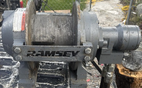 Ramsey Winch RPH4900 / SCH4900, P/N 123308, Service Crane Hoist, Used