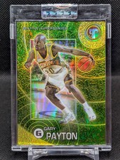 Gary Payton 2002-03 Topps Pristine Uncirculated Gold Refractor #21 34/50 BK470