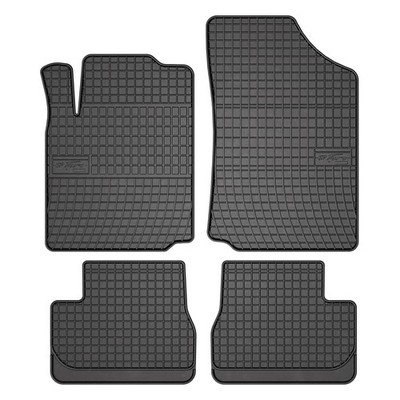 Fußmattensatz ELTORO Frogum ET545972 Gummi für CITROËN C3 1 C2 ENTERPRISE LPG
