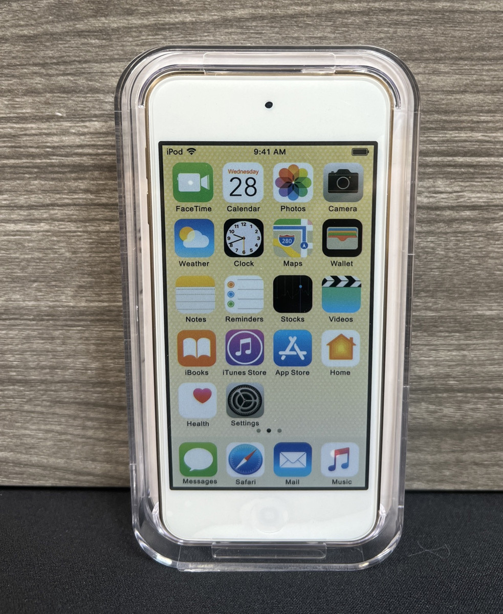 Apple iPod Touch 6th Generation 128gb (Gold) Brand New And Apple iPod Touch 6th Generation 128gb (Gold) Brand New And