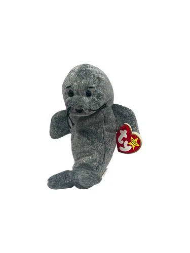 Vintage 1999 TY Beanie Babies Collection Slippery The Seal NWT