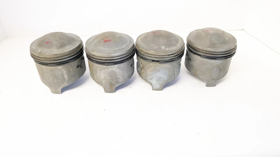 Lote de cilindros de hierro fundido 80mm Porsche 911T 2.0 pistón y cilindro 80V69 Foto 2 de 4